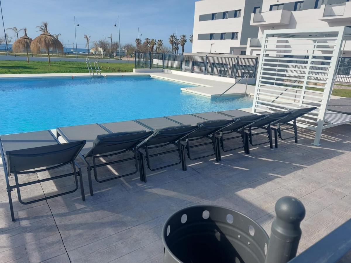 Apartamento En Valle-Niza, Almayate, Benajarafe, Torre Del Mar A 50 Metros De La Playa マラガ エクステリア 写真