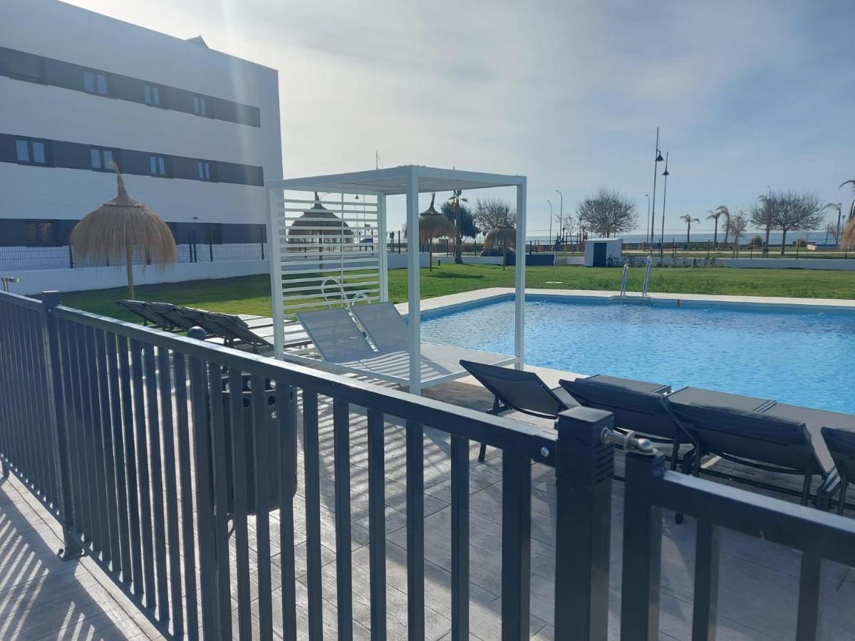 Apartamento En Valle-Niza, Almayate, Benajarafe, Torre Del Mar A 50 Metros De La Playa マラガ エクステリア 写真
