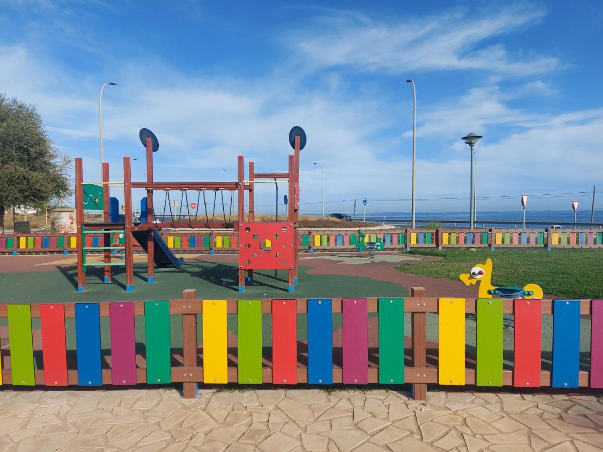 Apartamento En Valle-Niza, Almayate, Benajarafe, Torre Del Mar A 50 Metros De La Playa マラガ エクステリア 写真