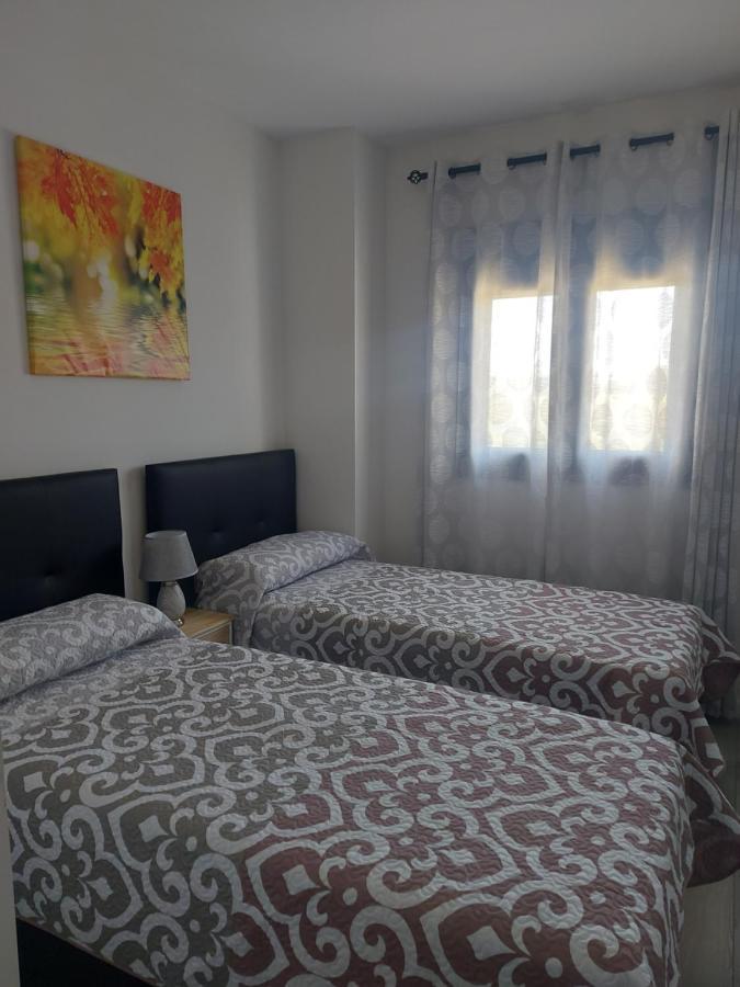 Apartamento En Valle-Niza, Almayate, Benajarafe, Torre Del Mar A 50 Metros De La Playa マラガ エクステリア 写真