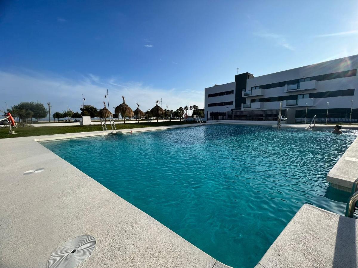 Apartamento En Valle-Niza, Almayate, Benajarafe, Torre Del Mar A 50 Metros De La Playa マラガ エクステリア 写真