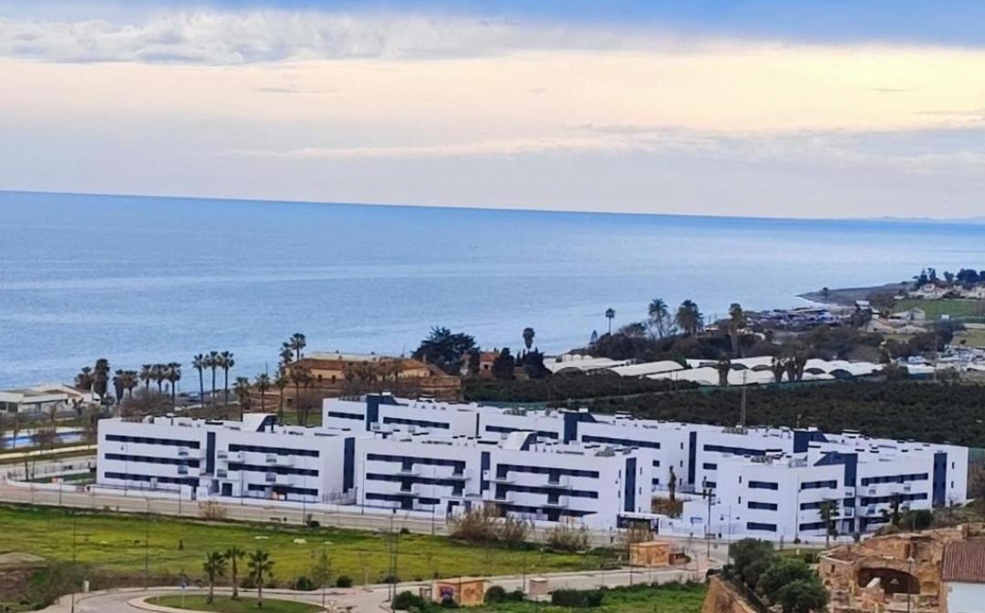 Apartamento En Valle-Niza, Almayate, Benajarafe, Torre Del Mar A 50 Metros De La Playa マラガ エクステリア 写真
