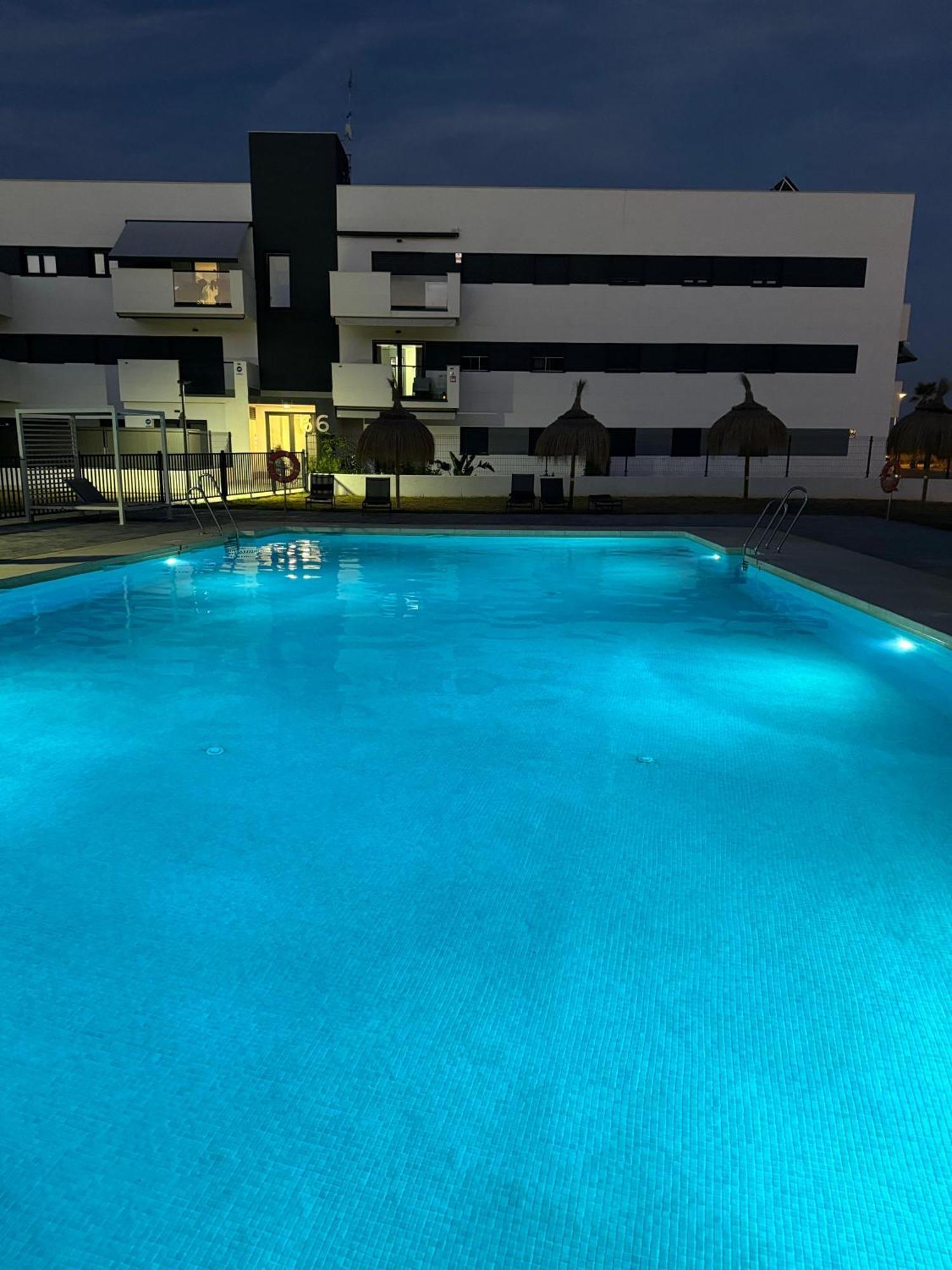 Apartamento En Valle-Niza, Almayate, Benajarafe, Torre Del Mar A 50 Metros De La Playa マラガ エクステリア 写真